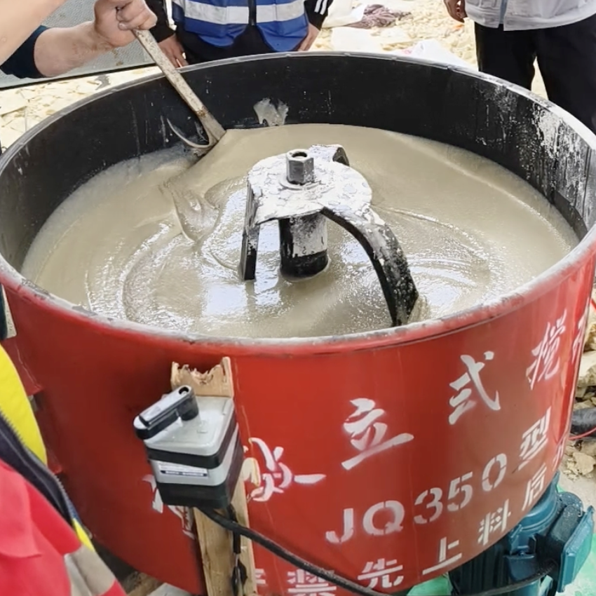 冀州汽轮机余热压缩机导热油设备底座耐高温环氧树脂灌浆料